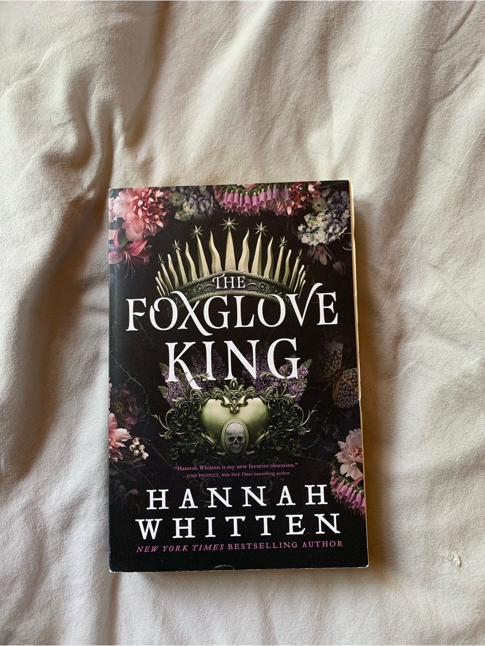 The Foxglove King by Hannah Whitten Paperback